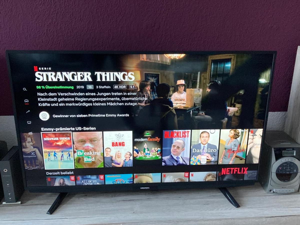 Moderne, Ruhige Ferienwohnung In Braunlage Harz Inkl Wlan & Netflix Екстериор снимка